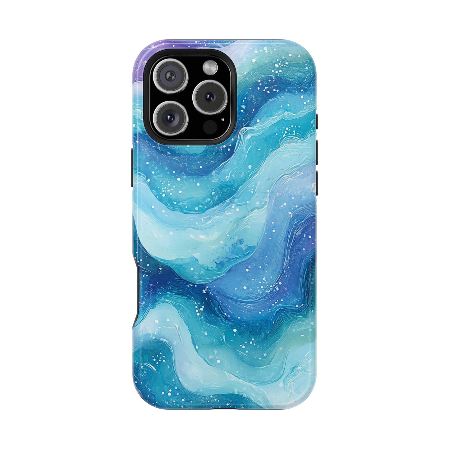Ocean Wave Impact-Resistant Phone Case - Stylish and Durable Design