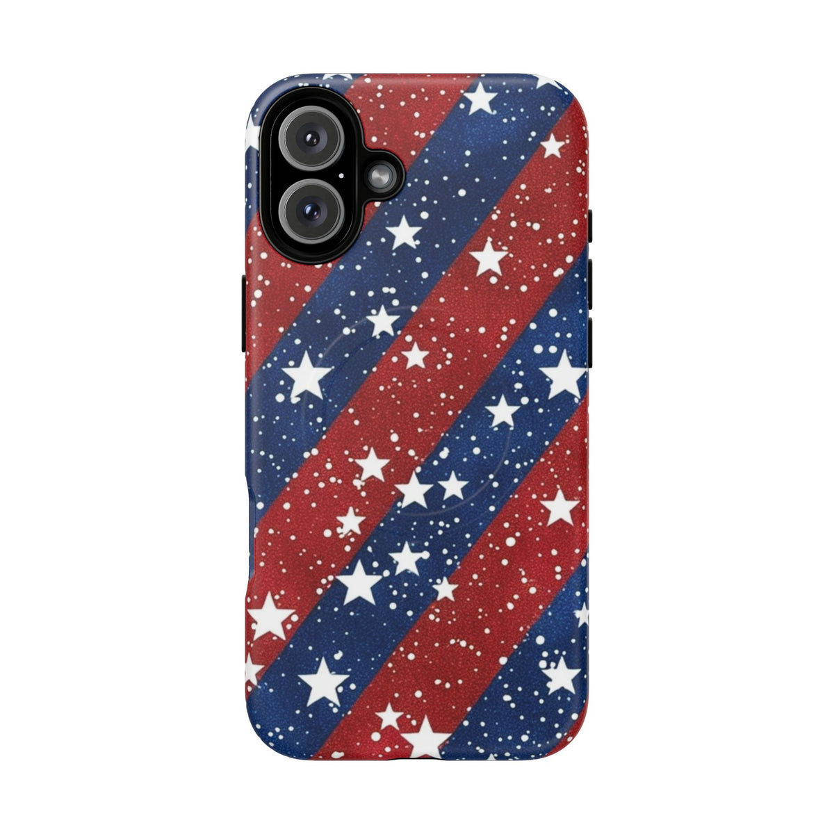 Stars & Stripes Galaxy -Tough Magnetic iPhone Case