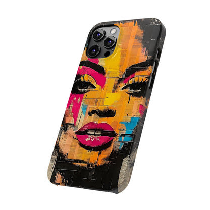 Retro Pop Culture Woman 1 - Phone Case