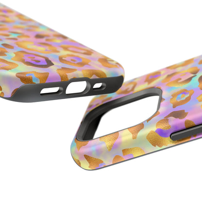 Leopard Print Impact-Resistant Phone Case