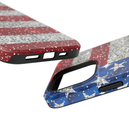 American Flag Design phone case