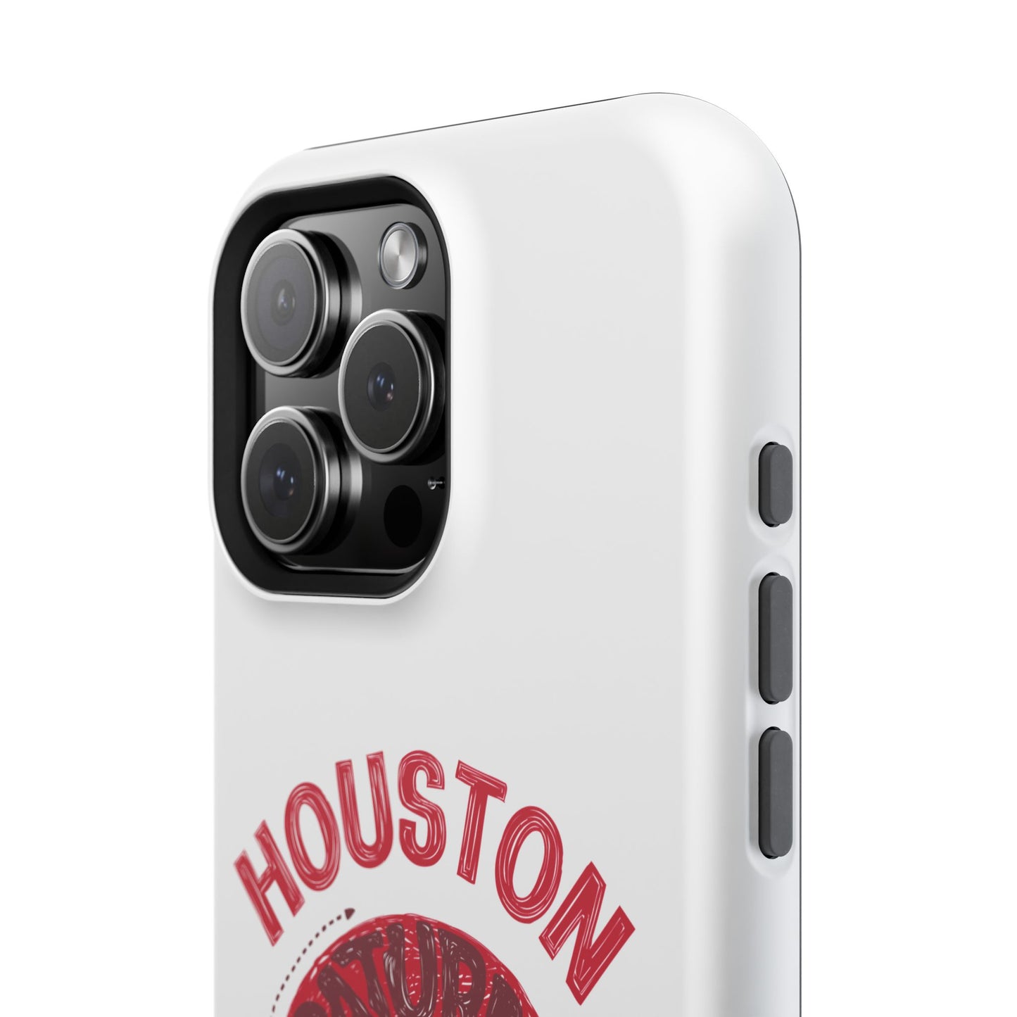 Houston Football Impact-Resistant Phone Case - Durable Design for Fans