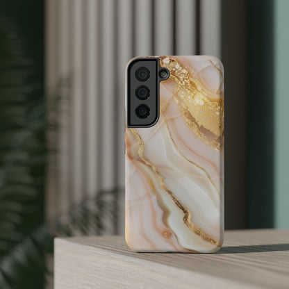 Gold Marble phone case
