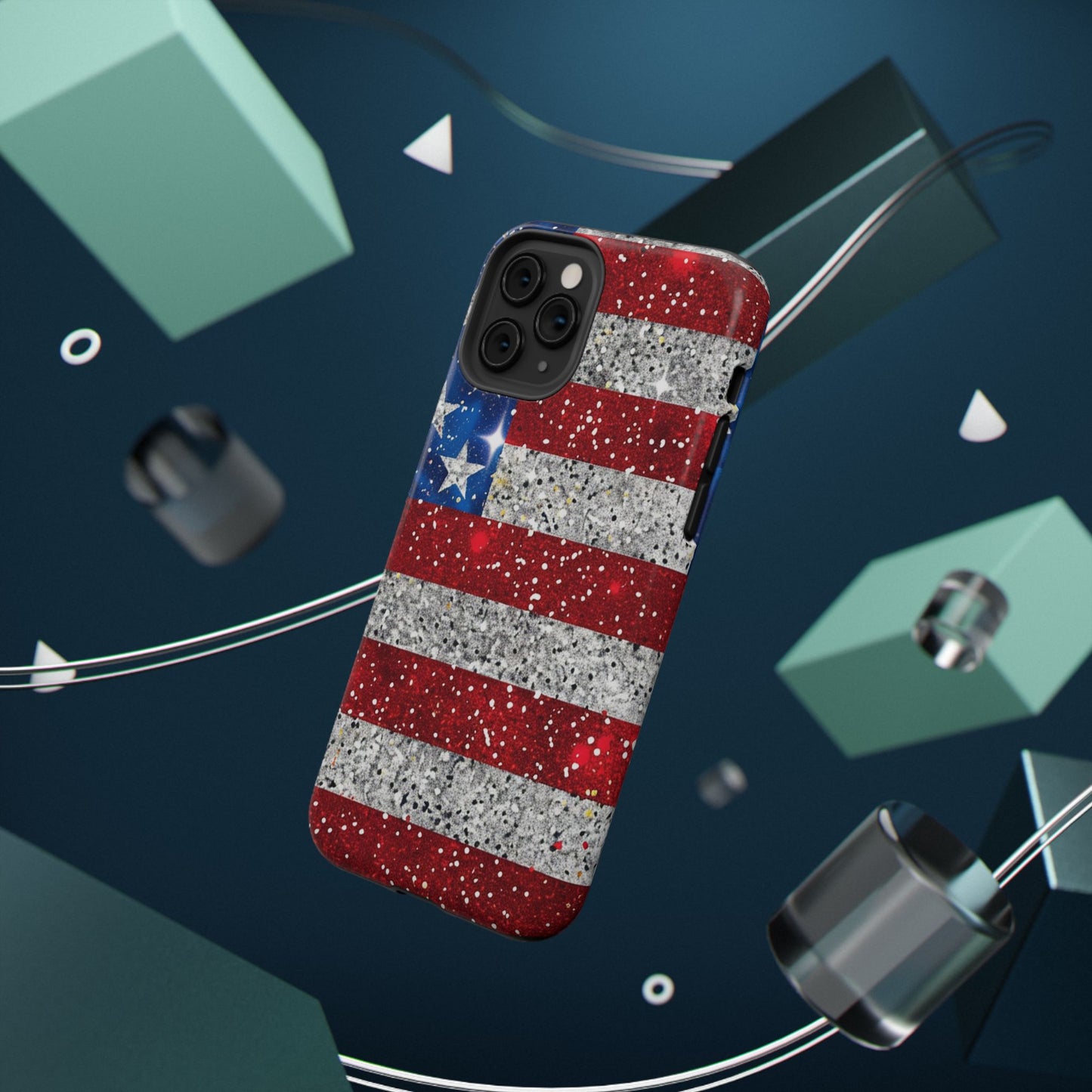 American Flag Design phone case