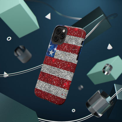American Flag Design phone case