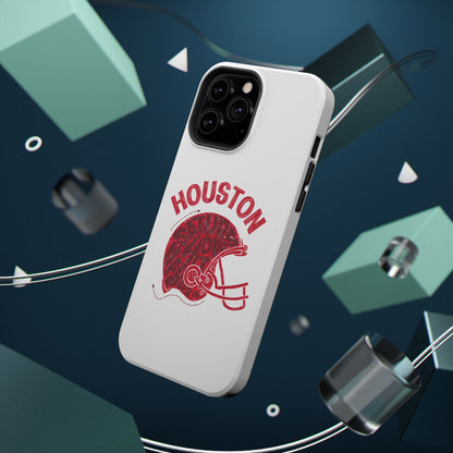 Houston Football Impact-Resistant Phone Case - Durable Design for Fans