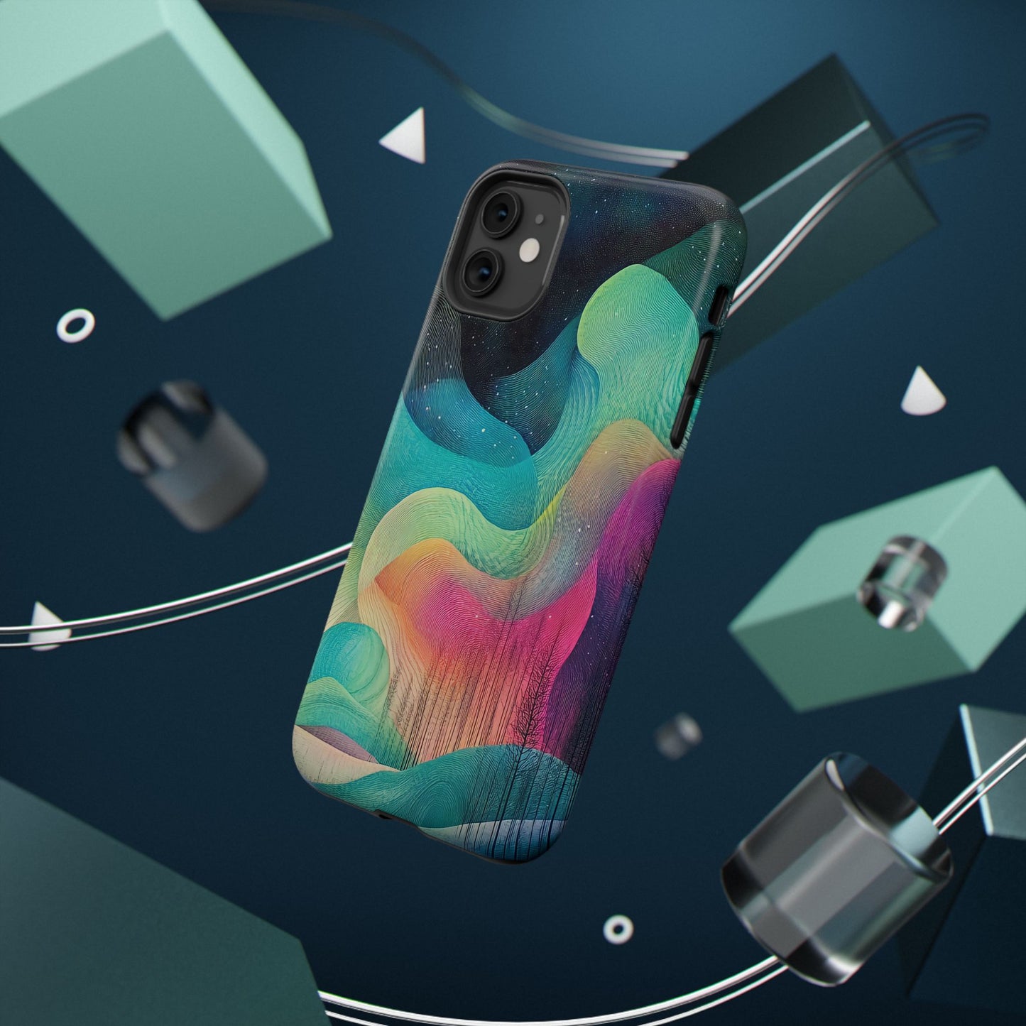 Colorful  Creative Souls phone case