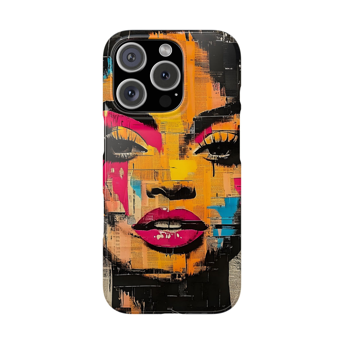 Retro Pop Culture Woman 1 - Phone Case