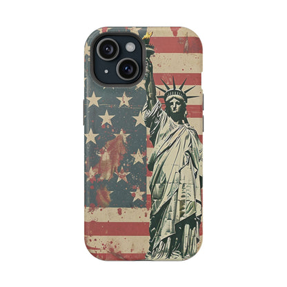 Liberty-Inspired Phone Case - Patriotic Design