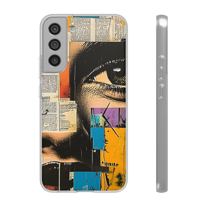 Flexi Phone Case - Retro Pop Culture Woman 3
