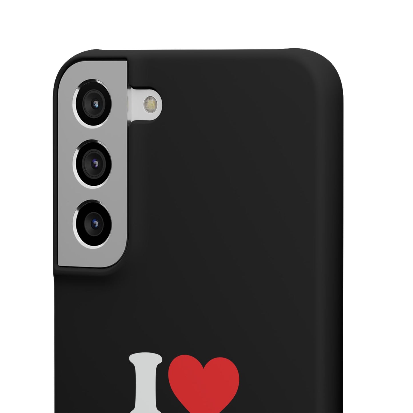 I Love Houston Snap Case Phone Cover