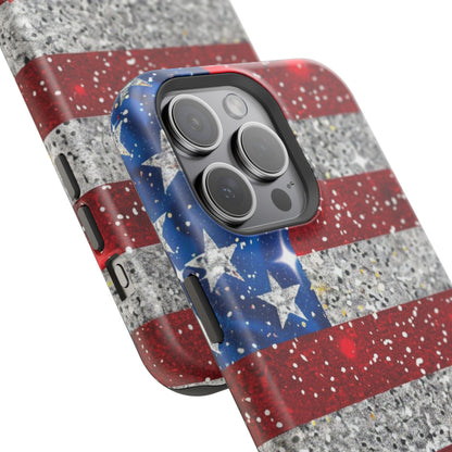 American Flag Design phone case