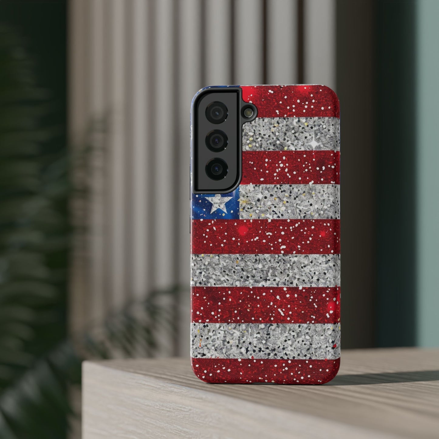 American Flag Design phone case