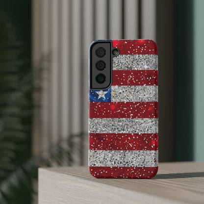 American Flag Design phone case