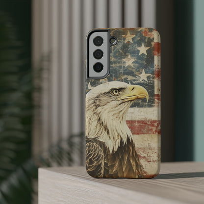 Patriotic Eagle Phone Case