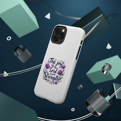 The Joy of the Lord - Impact-Resistant Phone Case