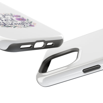 The Joy of the Lord - Impact-Resistant Phone Case