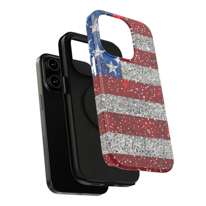 American Flag Design phone case