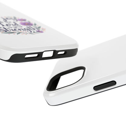 The Joy of the Lord - Impact-Resistant Phone Case