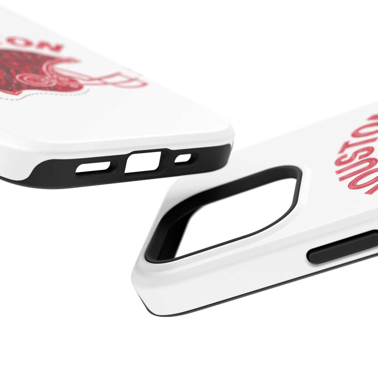 Houston Football Impact-Resistant Phone Case - Durable Design for Fans