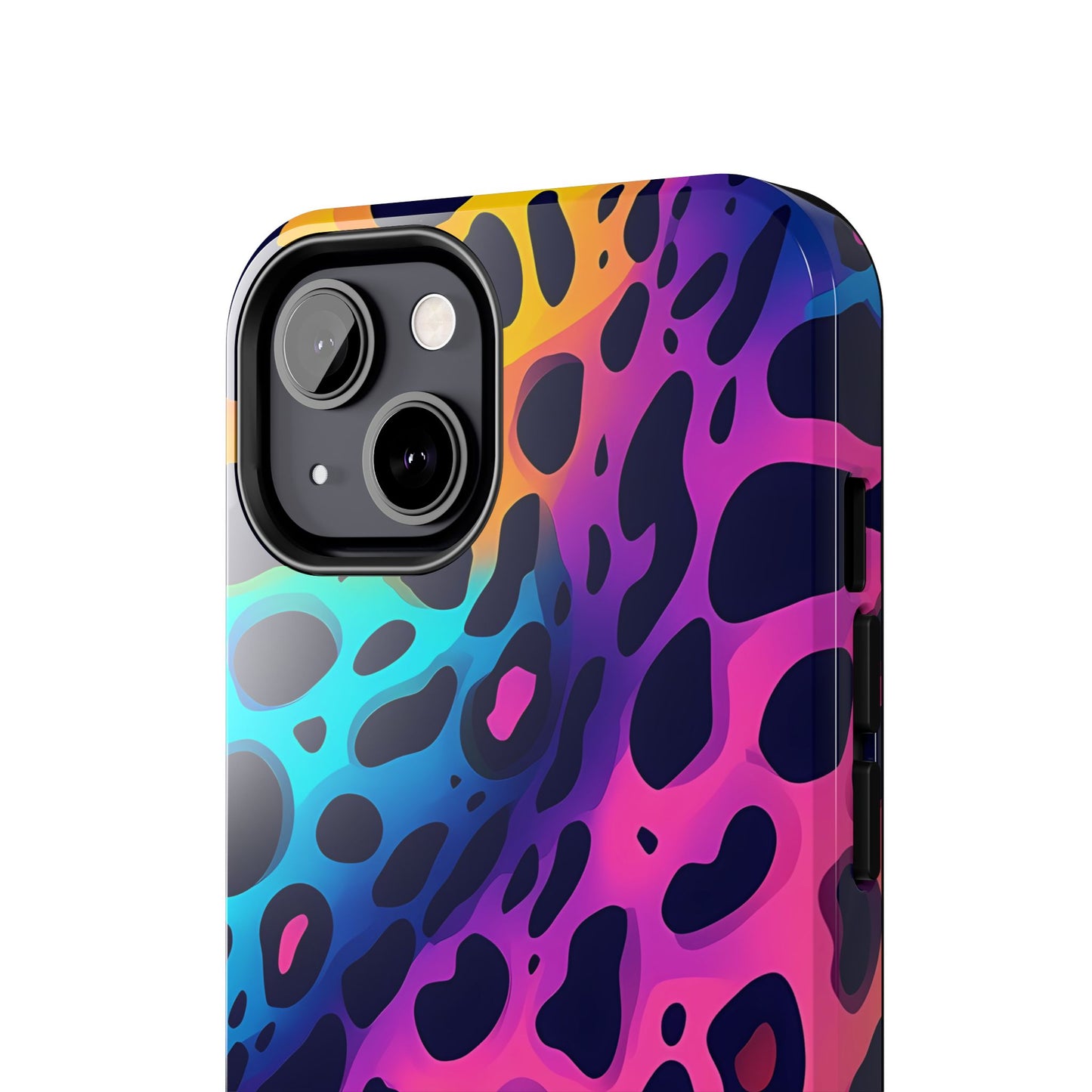 Colorful Animal Print, Stylish Protection for Girls