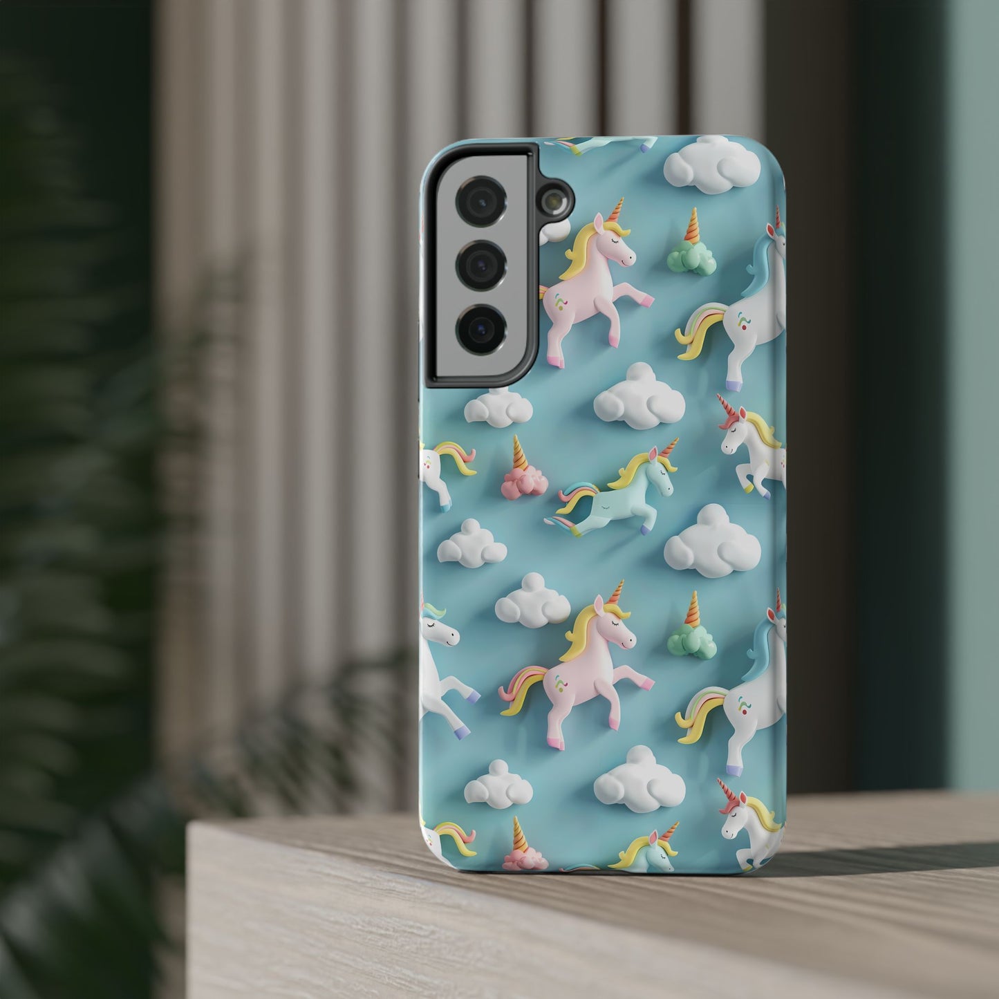 Whimsical Unicorn Phone Case