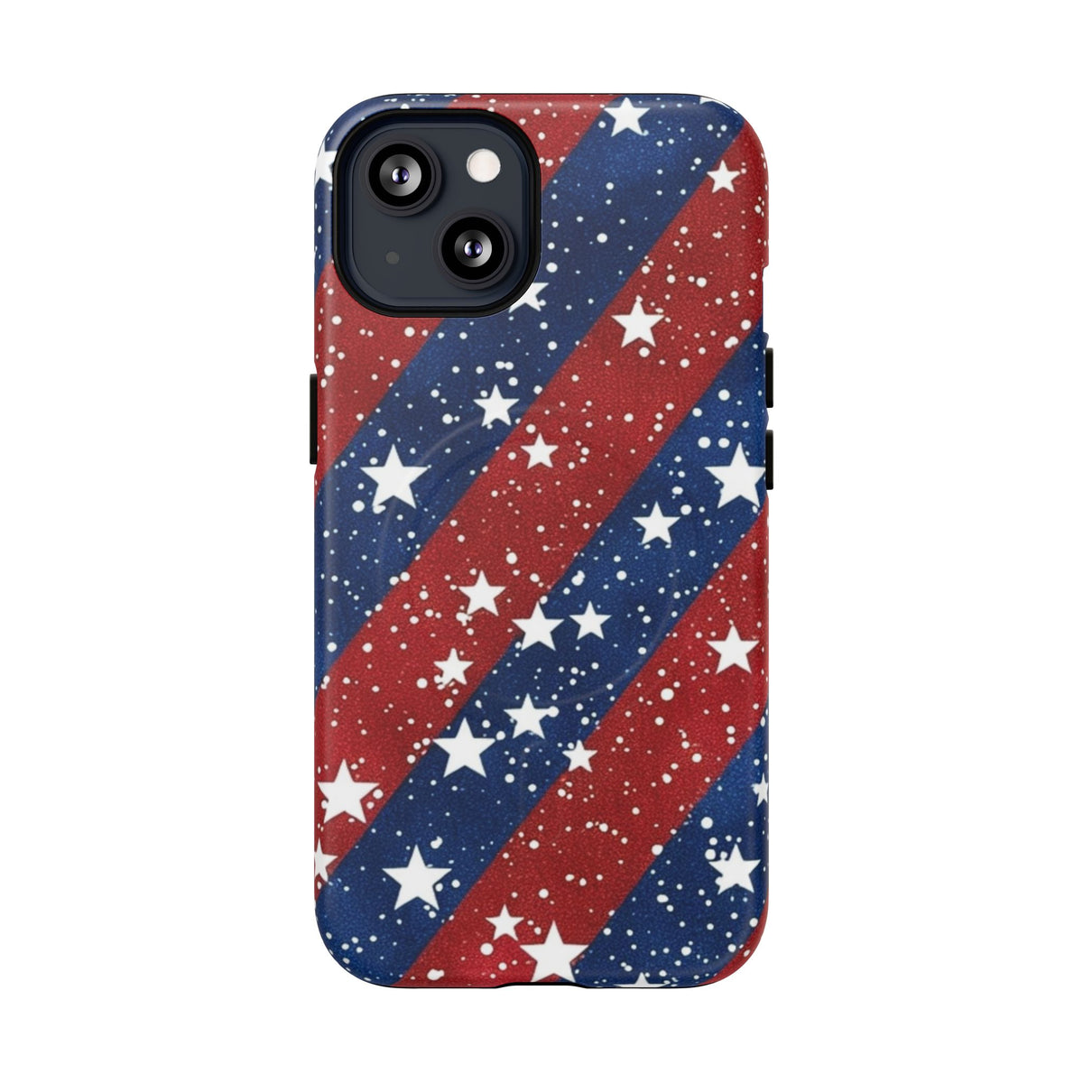 Stars & Stripes Galaxy -Tough Magnetic iPhone Case