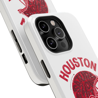 Houston Football Impact-Resistant Phone Case - Durable Design for Fans