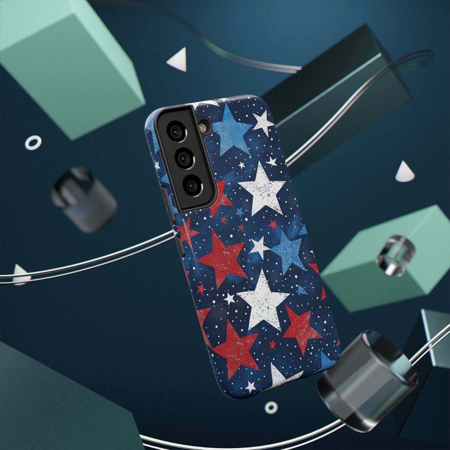 Stars & Stripes Impact-Resistant Phone Case
