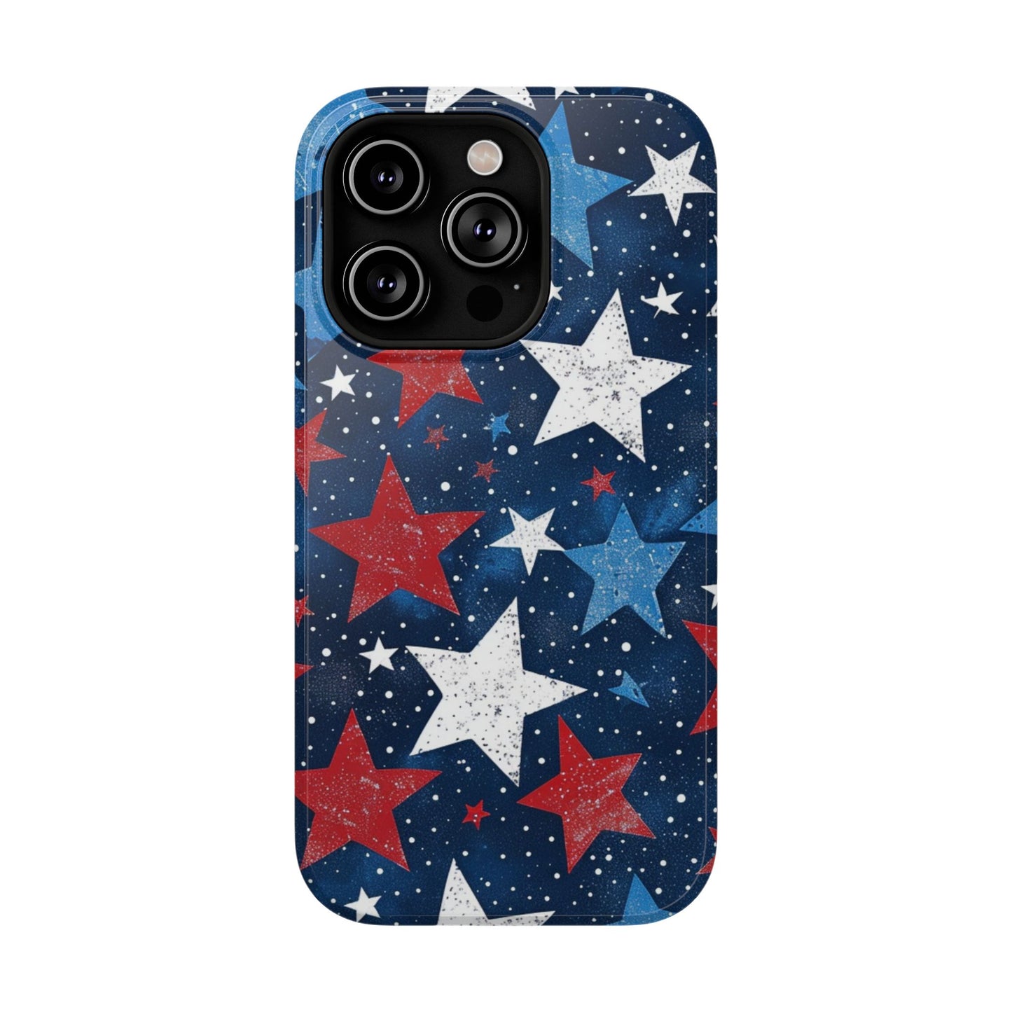 Stars & Stripes Impact-Resistant Phone Case
