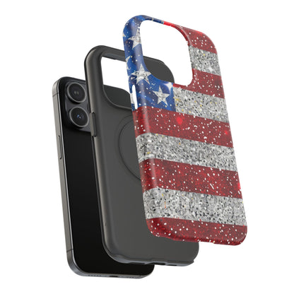 American Flag Design phone case