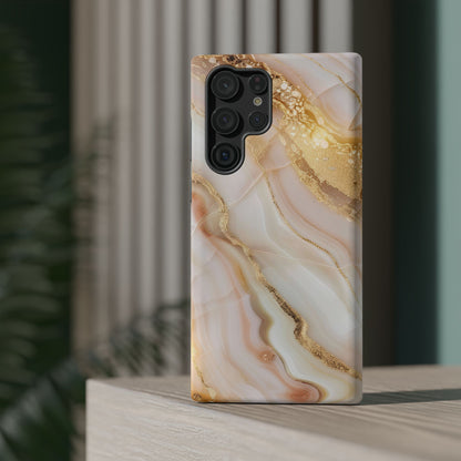 Gold Marble phone case