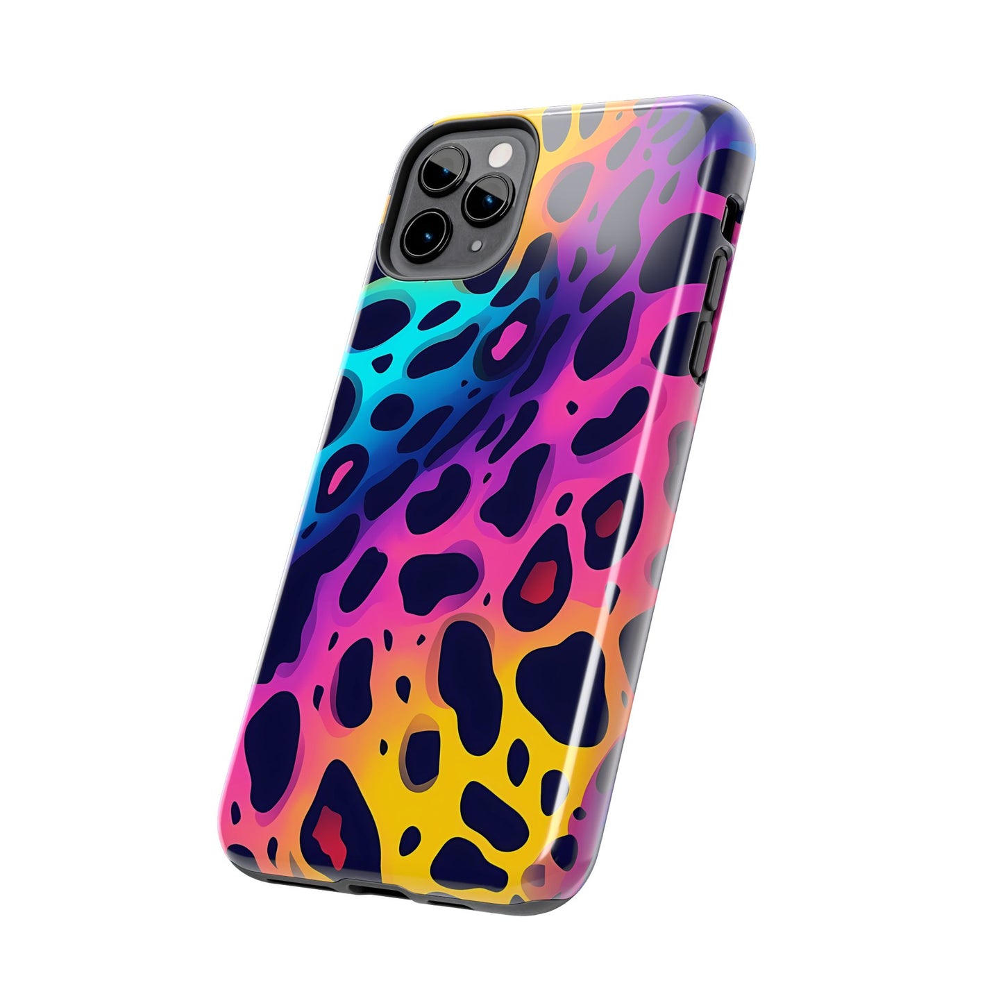 Colorful Animal Print, Stylish Protection for Girls