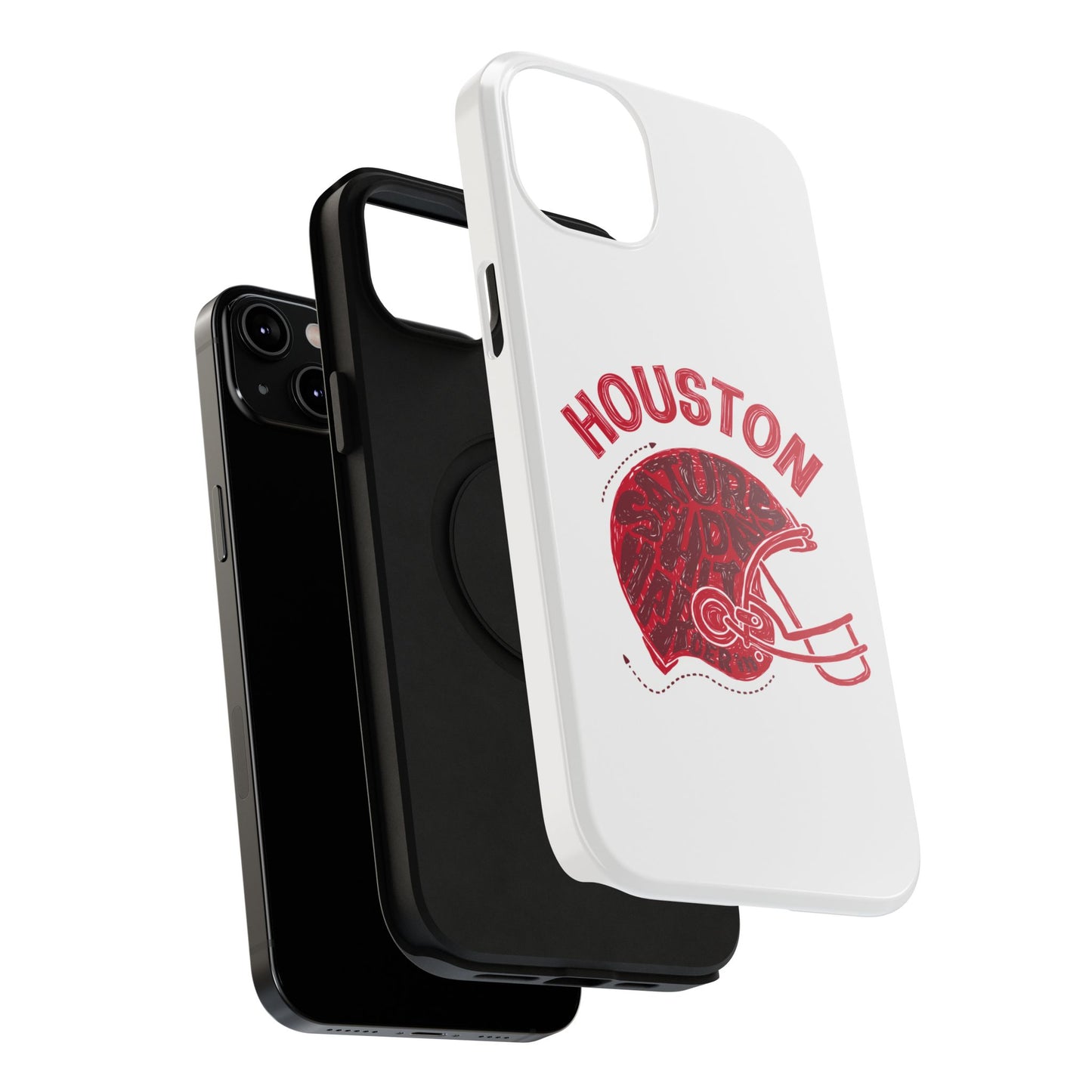 Houston Football Impact-Resistant Phone Case - Durable Design for Fans