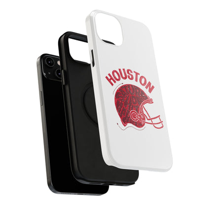 Houston Football Impact-Resistant Phone Case - Durable Design for Fans