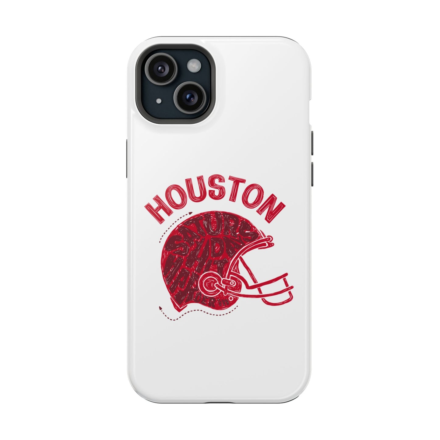 Houston Football Impact-Resistant Phone Case - Durable Design for Fans