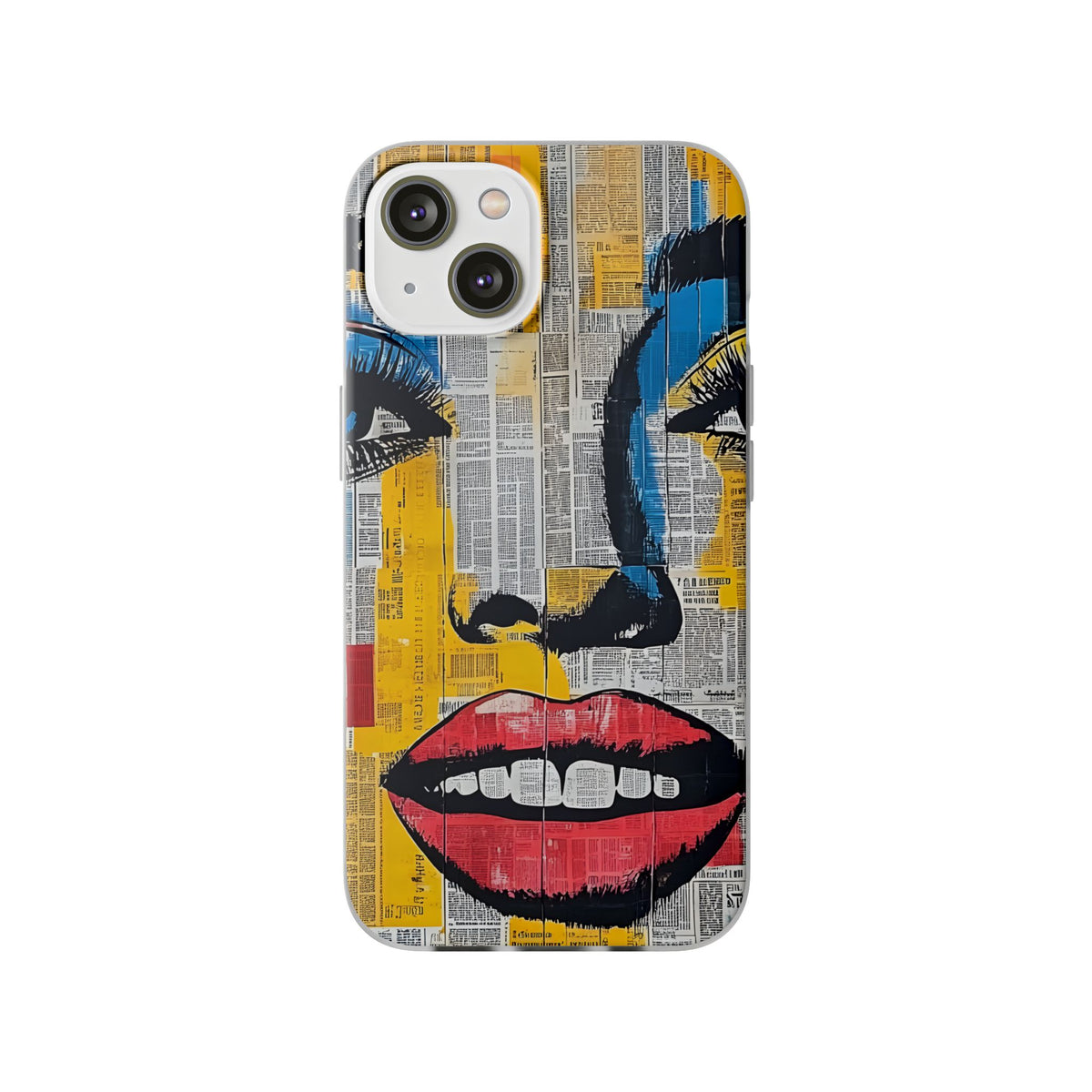 Copy of Flexi Phone Case - Retro Pop Culture Woman 2