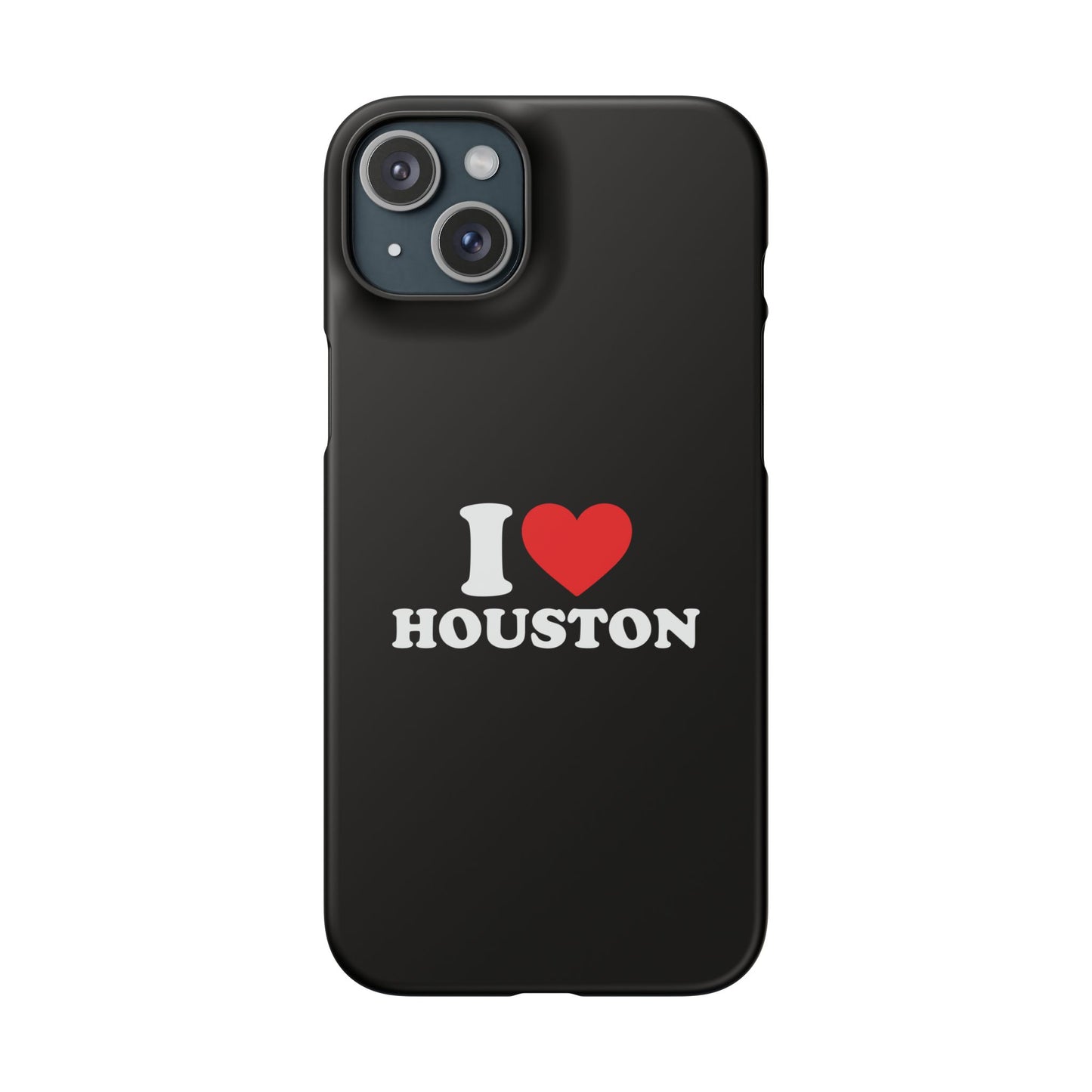 I Love Houston Snap Case Phone Cover