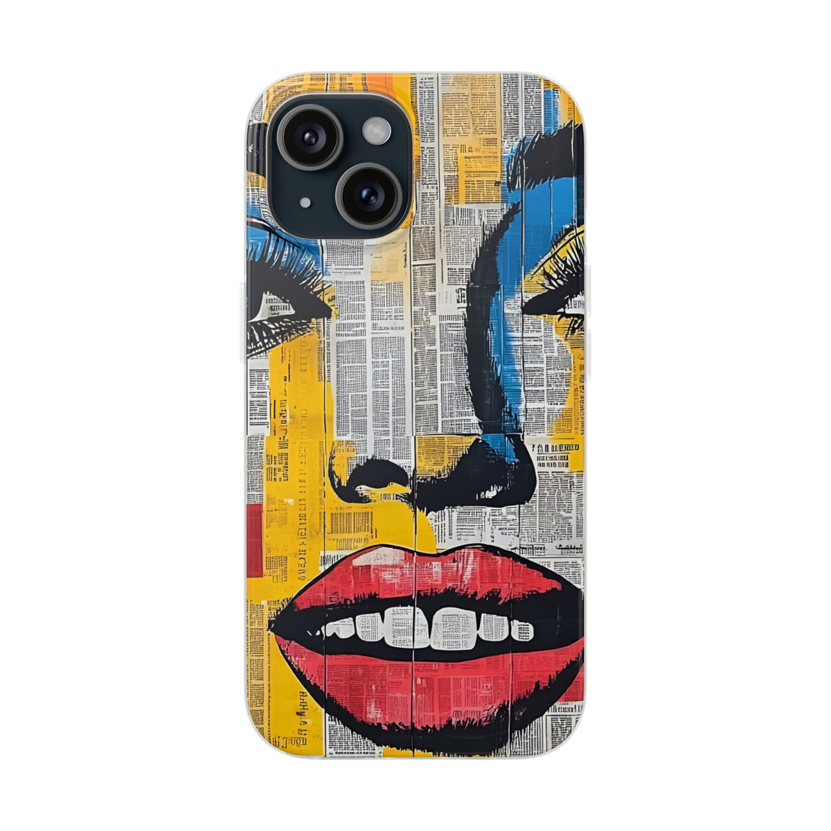 Copy of Flexi Phone Case - Retro Pop Culture Woman 2