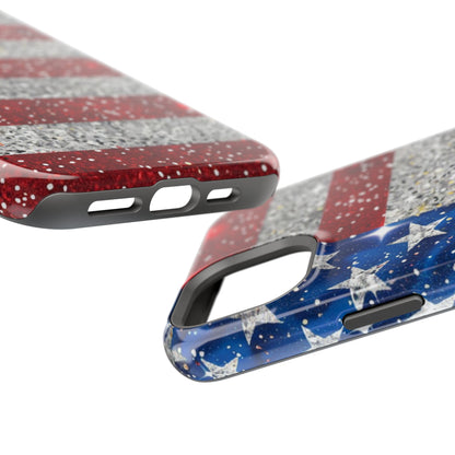 American Flag Design phone case