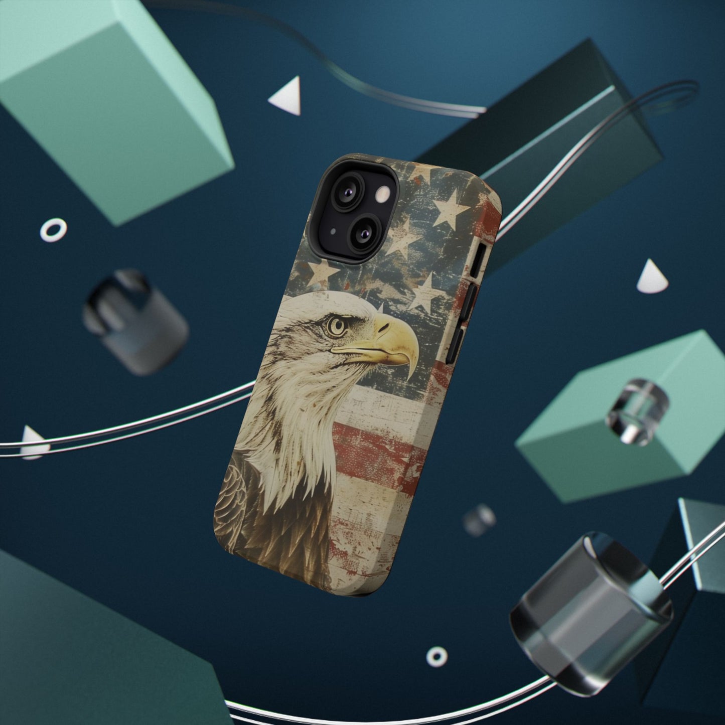 Patriotic Eagle Phone Case