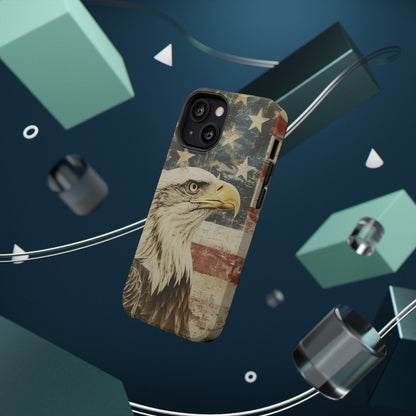Patriotic Eagle Phone Case