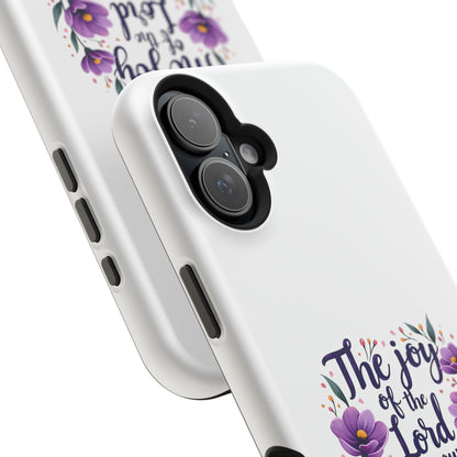 The Joy of the Lord - Impact-Resistant Phone Case