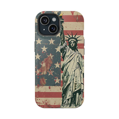 Liberty-Inspired Phone Case - Patriotic Design