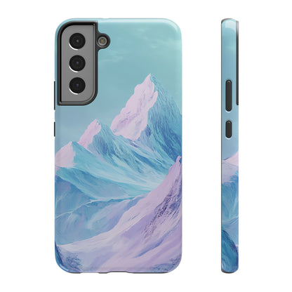 Mountain Landscape Phone Case - Impact-Resistant Protection for Nature Lovers