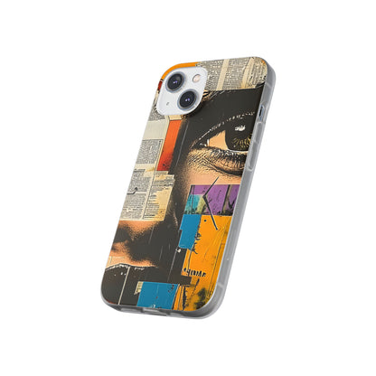Flexi Phone Case - Retro Pop Culture Woman 3