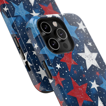 Stars & Stripes Impact-Resistant Phone Case