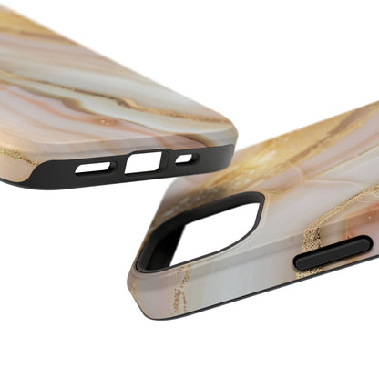 Gold Marble phone case