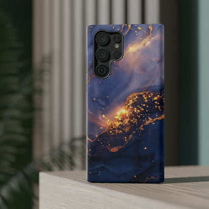 Cosmic Glitter  Phone Case