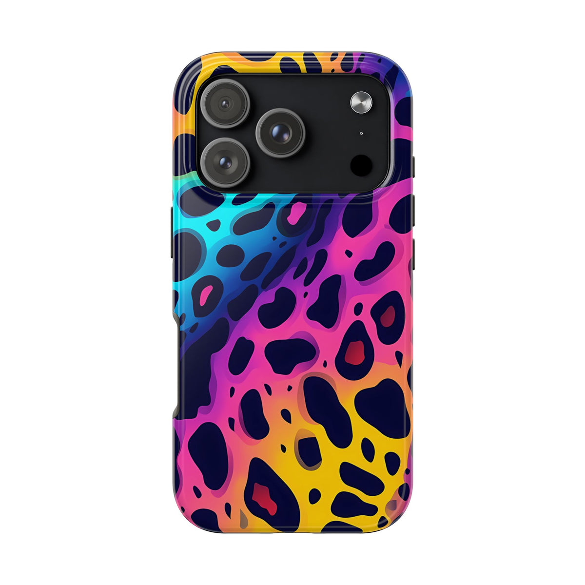 Colorful Animal Print, Stylish Protection for Girls